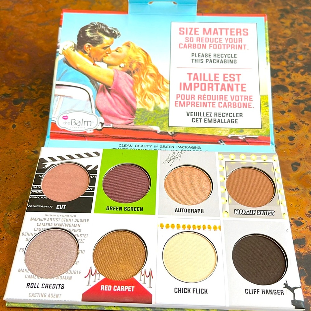 THE BALM COSMETICS Compact with Eight Neutral Eyeshadow Palette - Picture 1 of 7